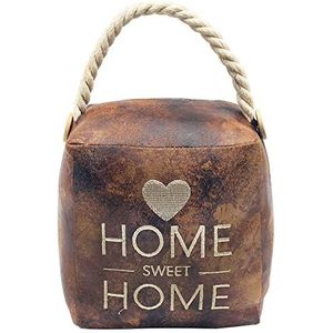 Antiek Bruin Vierkant Deurstop Home