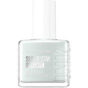 Maybelline New York Super Stay Ink Bonder Nagellak 958 New Wave - langdurige nagellak voor sterke nagels en intensieve kleur, 12,3 ml
