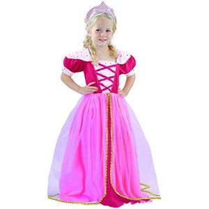 Ciao meisjes Principessa fucsia kostuum bambina (Taglia 4-6 jaar) kostuums, roze, jaren