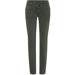 Timezone Slim Enyatz vrijetijdsbroek voor dames, Olijfhout., 29W