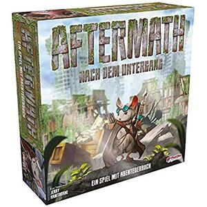 ZMan Aftermath, expertenspel, vertelspel, 2-4 spelers, vanaf 14+ jaar, 60+ minuten, Duits