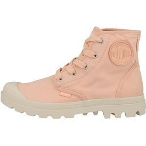 Palladium Pampa Hi Sneakers voor dames, Sandy Peach, 37 EU, sandy peach, 37 EU