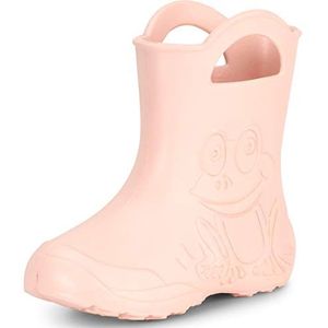 Ladeheid EVA Kinderen Rubberlaarzen Regenschoenen LA-CA-01 (Poeder Roze, 34/35 EU)