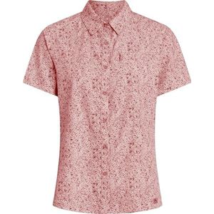 Mckinley Palila Poloshirt voor dames, AOP/rood/roze, 36