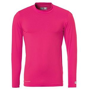 uhlsport BASELAYER voetbal lange mouw vest onderlaag top vest compressie shirt functioneel shirt lange mouw voor voetbal indoor outdoor sportschool joggen