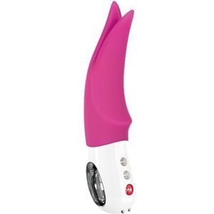 Fun Factory Volta - Externe Vibrator voor stimulatie van de clitoris, Zuigen Vibrator Likken, Paars