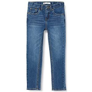 Levi'S Kids Lvb Skinny Taper Jeans voor kinderen., blauw, 12 Jaren