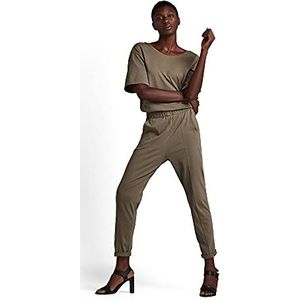 G-STAR RAW Bohdana losse jumpsuit voor dames, Shamrock B771-2199, S