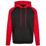 Build Your Brand - Basic Raglan Contrast Hoody - Dames Hoodie