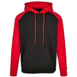Build Your Brand Basic Raglan Hoodie