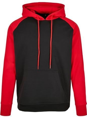 Build Your Brand Basic Raglan Hoodie