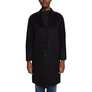 ESPRIT Collection Dames 082EO1G389 Jas, 001/BLACK, M