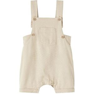 Name It Nbmjefallo Nbmjefallo Jumpsuit voor kleine jongens, Pepercorn, 74