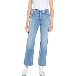 Replay Dames REYNE Jeans, 010 Light Blue, 2728, 010, lichtblauw, 27W x 28L