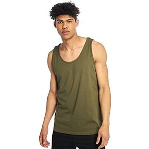 Brandit Tanktop, vele kleuren, maat S tot 7XL, Oliv, 3XL