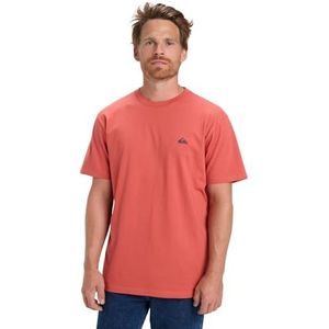 Quiksilver T-shirt met korte mouwen Basic SS Tee Young Roze XS