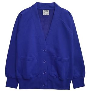 Zeco GC3128 Sweatshirt vest, 28 maten, koningsblauw