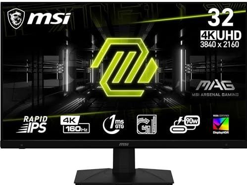 MSI MAG 322UPF - Monitor - 32 inch - UHD - Rapid IPS - 160 Hz