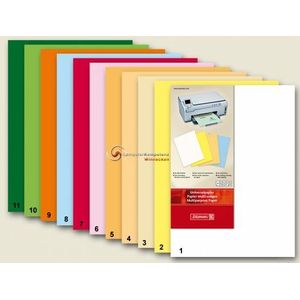 Brunnen 105125014 universeel papier, A4, 50 vel, 80 g/m², honing