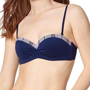 Triumph Dames zomer golven Whud bikini top, Blauw (Diep Water 6722), 100B