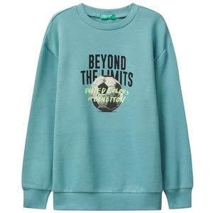 United Colors of Benetton Shirt G/C M/L, Groen, 150