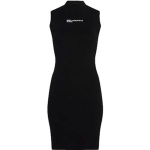 Karl Lagerfeld - A3W13010 - Gebreide Coltrui - Zwart - Mouwloos