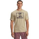 Under Armour - ABC Camo Boxed Logo - Sportshirt - Brown