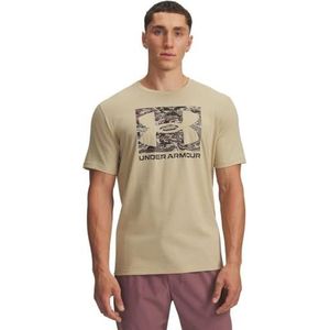 Under Armour - ABC Camo Boxed Logo - Sportshirt - Brown