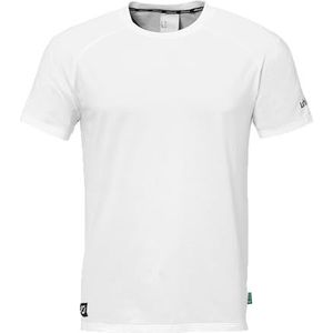 Uhlsport - ID T-shirt - Korte Mouwen - Zwart - Katoen
