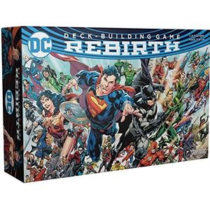 Cryptozoic Entertainment - DC Deck-Building Game Rebirth - Kaartspel -Standalone - Vanaf 15 jaar - 2 tot 4 Spelers - Engelstalig