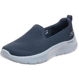 Skechers Dames GO Walk Flex Ocean Sunset, Navy Textiel Trim, 36.5 EU