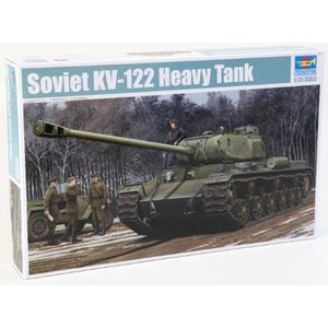 Trumpeter 01570 modelbouwset Soviet KV-122 Heavy Tank