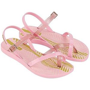 Ipanema Fashion Sand X Kids, meisjessandalen, Roze Glitter Groen, 33 EU