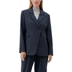 s.Oliver BLACK LABEL Dames 10.2.20.15.152.2121864 Blazer, Blauw, 36