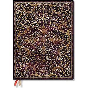 Paperblanks 12-Month Flexi Planners 2022 Aurelia | Day-at-a-Time | Ultra (180 × 230 mm)