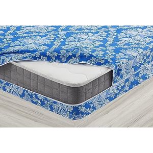 Degrees Home - Matrasovertrek - matrasbeschermer - ritssluiting - mijtdicht - 100% polyester - wasbaar - bed met 200 cm breedte