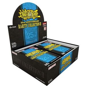 YU-GI-OH! Collectie Rareza 25e verjaardag II Display (24)
