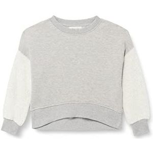 Teddy Smith S- Samu Jr sweatshirt met capuchon, grijs China, 10 jaar meisjes