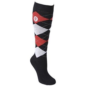 Covalliero Dames Brescia Rijkousen, maat 34-36 donkerblauw/hibiscus-rood