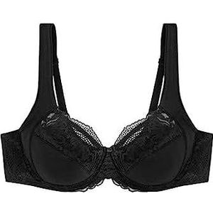 Triumph Dames Modern Lace+Katoen W02 BH, Rumba Rood, 95C