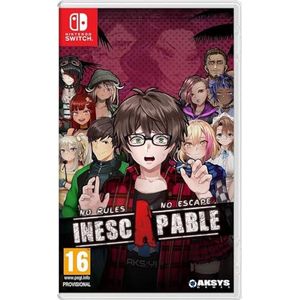Inescapable: No Rules, No Rescue (Nintendo Switch)
