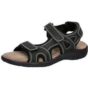 Lico Walton V sandalen voor heren, zwart, 40 EU