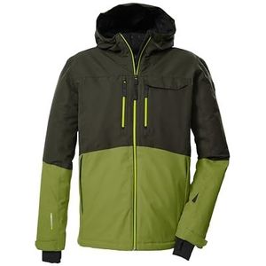Killtec - KSW 53 MN SKI JCKT - Skijas - Olijfgroen - Waterdicht en Ademend