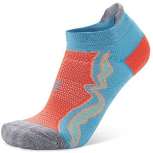 Balega Sokken voor dames, Aqualine/Neon Koraal, Medium