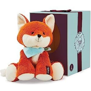 Kaloo K963492 Les Amis Paprika Fox Plush Toy, 19 cm/7.5 Inch,Orange