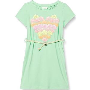 s.Oliver meisjes jurk, groen 7300, 92 cm
