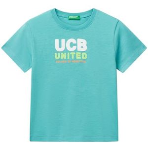 United Colors of Benetton T-shirt, Groen, 12 mesi