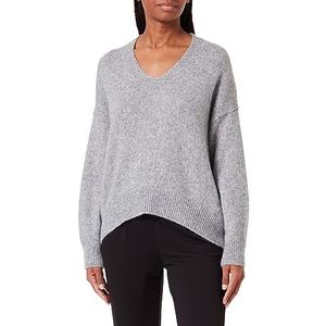 BOSS C_fondiala Gebreide sweater voor dames, Silver40., XS