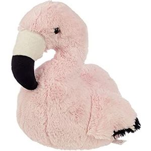 Puckator Deurstopper flamingo pluche, gemengd, hoogte 24 cm breedte 16 cm diepte 21 cm