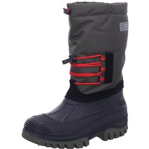 CMP Kids Ahto WP Snow Boots - 3q49574k-j, boot voor kinderen, uniseks, Militair, 40 EU